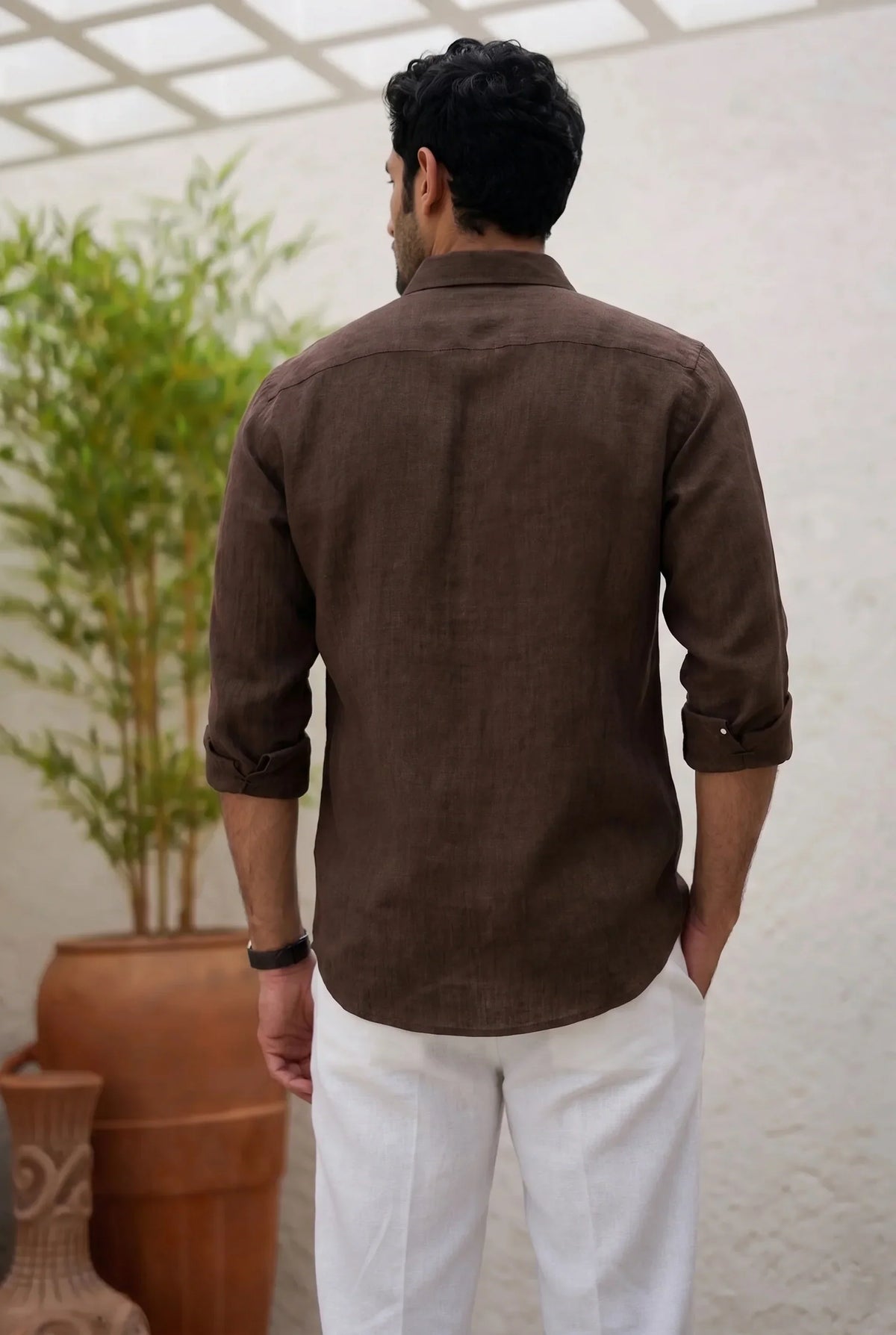 Sunset Drive Premium embroidered-shirt