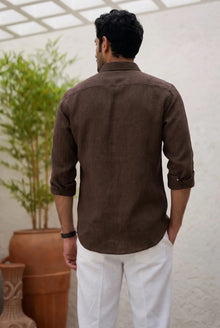Sunset Drive Premium embroidered-shirt