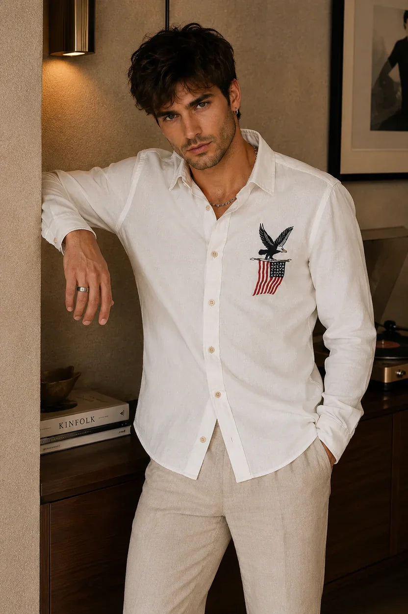The Americana Embroidered Shirt