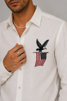 The Americana Embroidered Shirt