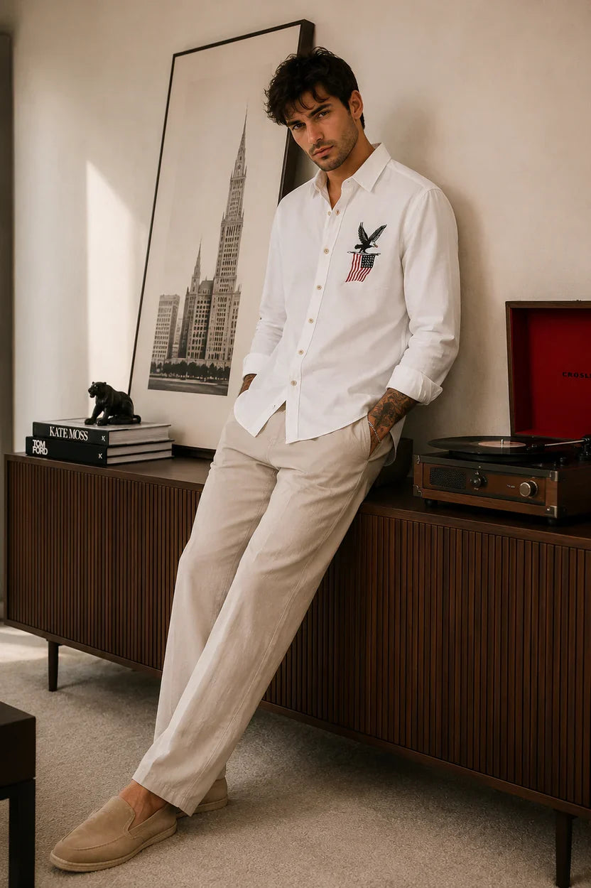 The Americana Embroidered Shirt