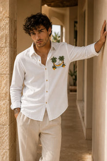 Palms & Paradise Long-Sleeve