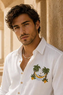 Palms & Paradise Long-Sleeve