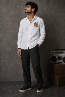 Squirrel EMBROIDERY SHIRT