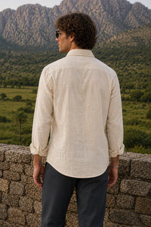 Sunflower Trio Linen Shirt