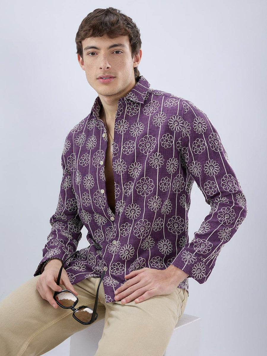 Classic Linen Casual Shirt for Men