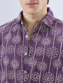 Classic Linen Casual Shirt for Men