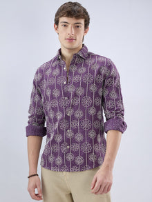 Classic Linen Casual Shirt for Men