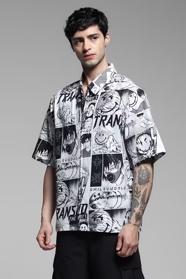 Comfort Fit Cotton Blend Shirt