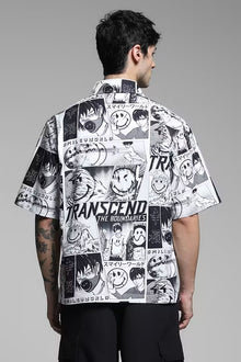 Comfort Fit Cotton Blend Shirt