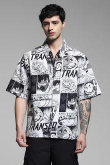 Comfort Fit Cotton Blend Shirt