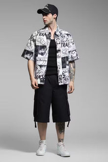 Comfort Fit Cotton Blend Shirt