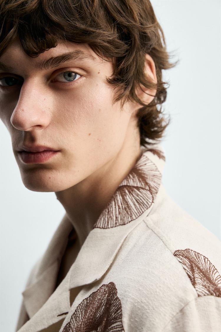 Stay Cool in Linen For Men Shirt