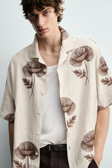 Stay Cool in Linen For Men Shirt