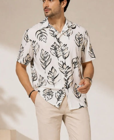 Luxury Cotton Blend Shirt