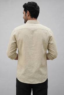 Ivory Stallion Premium Embroidered Shirt