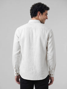 Men Slim Fit Solid Casual Shirt