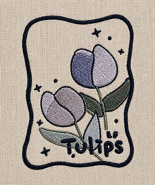 TULIPS EMBROIDERY SHIRT