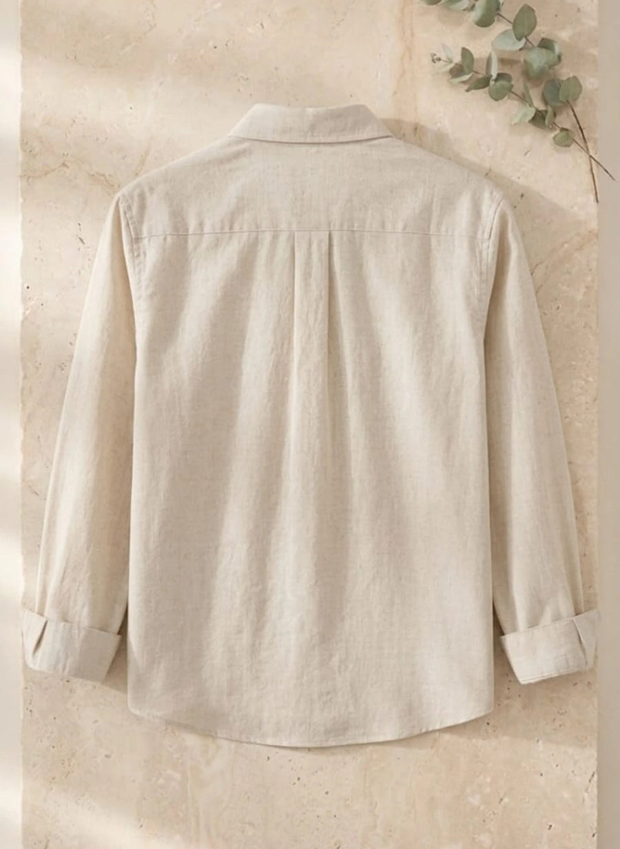 Embroidered Cotton Regular Fit Shirt