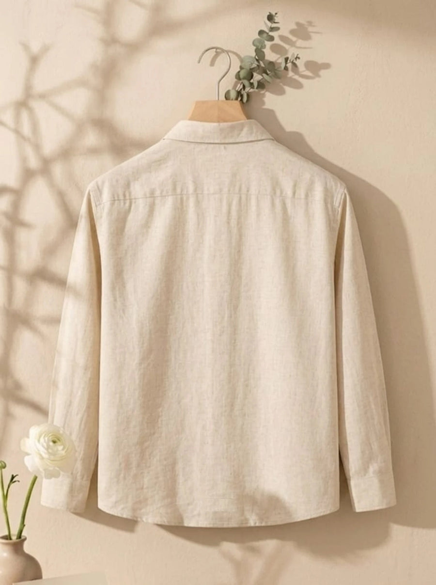 EMBROIDERY SHIRT COCONUT TREE