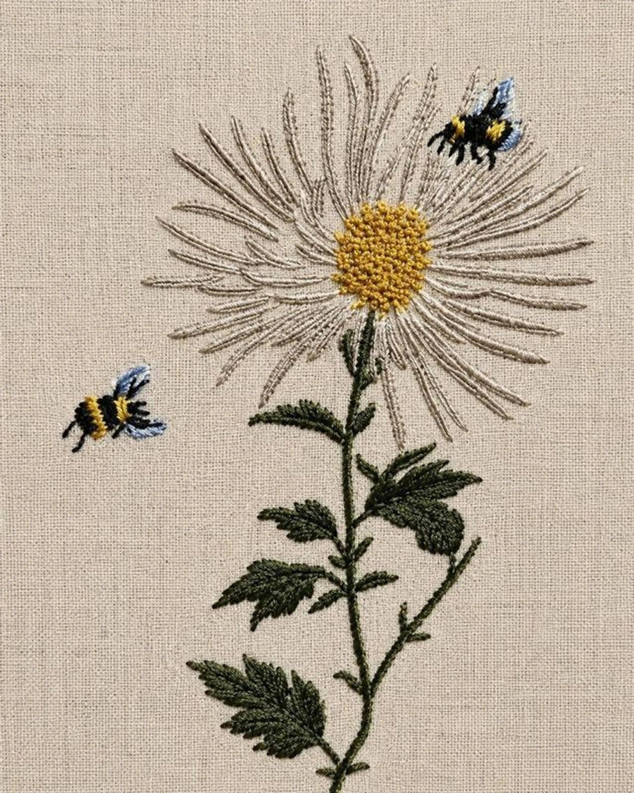 SUNFLOWER EMBROIDERY SHIRT