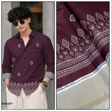 Men Floral Printed Casual Shirt
