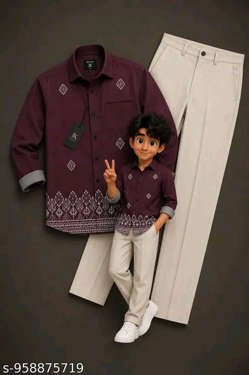 Men Floral Printed Casual Shirt