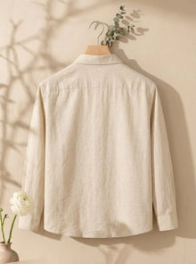 Men’s Premium Embroidered Cotton Regular Fit Shirt